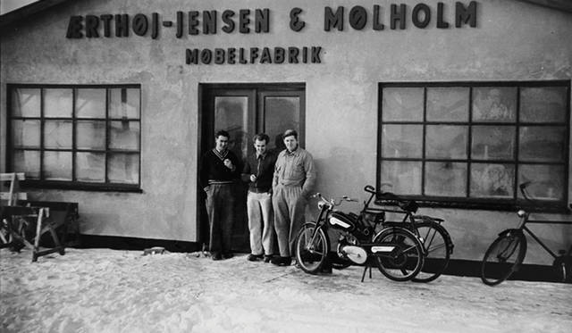 <strong>BoConcept｜ボーコンセプト</strong>　1952年に創設された、アーソジェ・ジェンソン＆モルホルム家具工房。