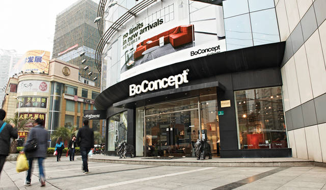 <strong>BoConcept｜ボーコンセプト</strong>　上海