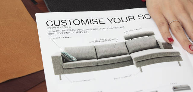 <strong>BoConcept｜ボーコンセプト</strong>　まずは、いろいろ話し合ってみよう。