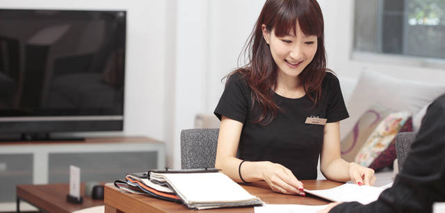 <strong>BoConcept｜ボーコンセプト</strong>　家族構成やライフスタイルなどもチョイスの参考になる。