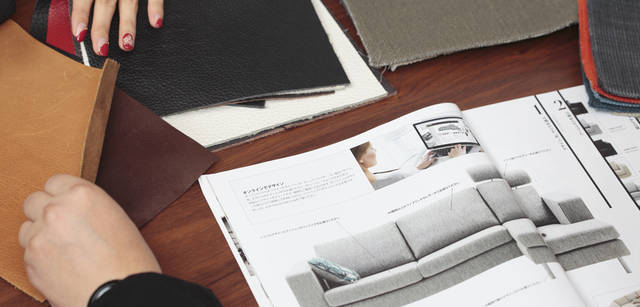 <strong>BoConcept｜ボーコンセプト</strong>　靏田さんのお薦めは、長持ちするレザー。