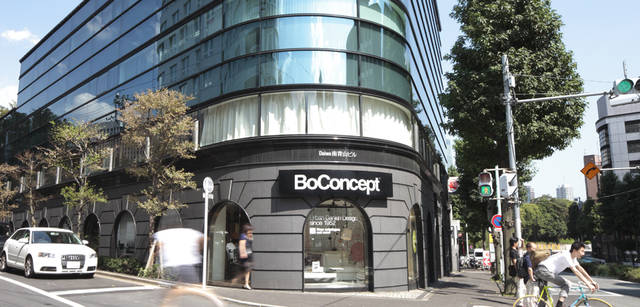 <strong>BoConcept｜ボーコンセプト</strong>　ボーコンセプト南青山店