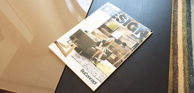<strong>BoConcept｜ボーコンセプト</strong>　リリースされたばかりの『ボーコンセプト・カタログ2011-12』