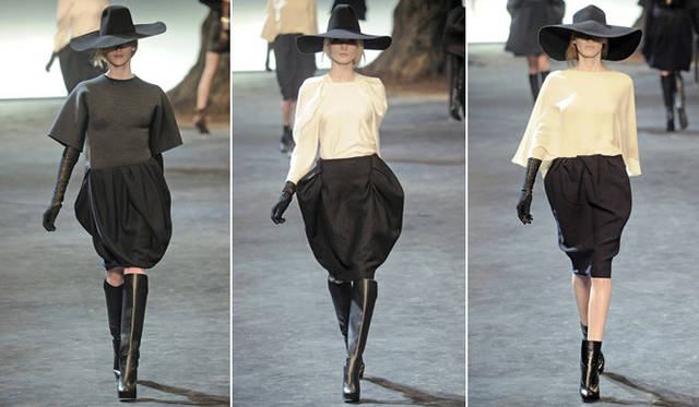 <strong>LANVIN｜ランバン　2011-12 AWコレクション</strong>