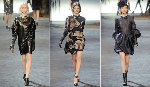 <strong>LANVIN｜ランバン　2011-12 AWコレクション</strong>