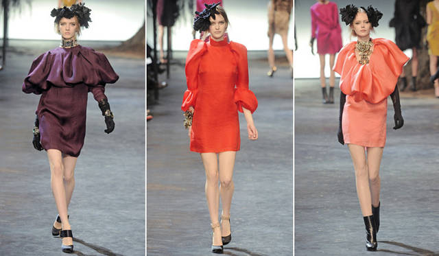 <strong>LANVIN｜ランバン　2011-12 AWコレクション</strong>