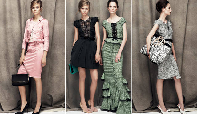 <strong>NINA RICCI｜ニナ・リッチ　2012 クルーズコレクション</strong>