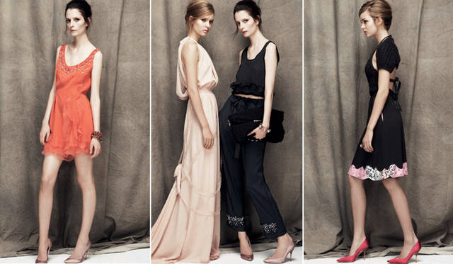 <strong>NINA RICCI｜ニナ・リッチ　2012 クルーズコレクション</strong>