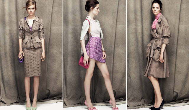 <strong>NINA RICCI｜ニナ・リッチ　2012 クルーズコレクション</strong>