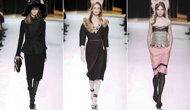 <strong>NINA RICCI｜ニナリッチ　2011-12 AWコレクション</strong>