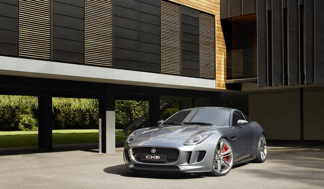 <strong>JAGUAR C-X16│ジャガー C-X16</strong>