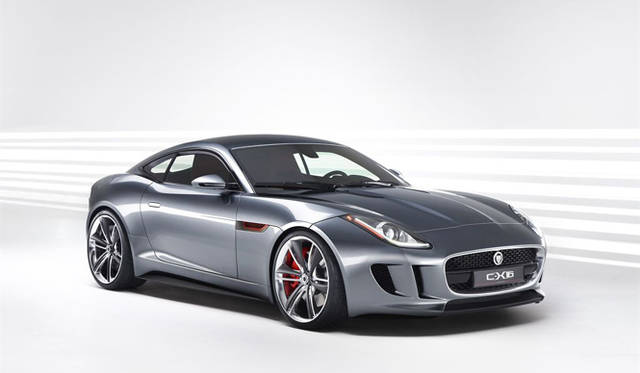 <strong>JAGUAR C-X16│ジャガー C-X16</strong>