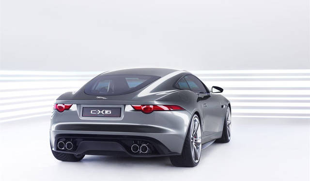 <strong>JAGUAR C-X16│ジャガー C-X16</strong>