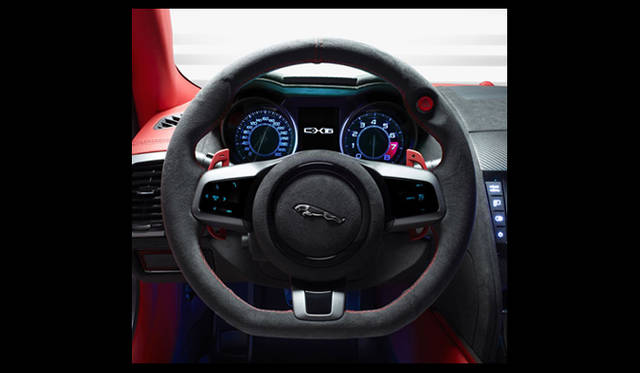 <strong>JAGUAR C-X16│ジャガー C-X16</strong>