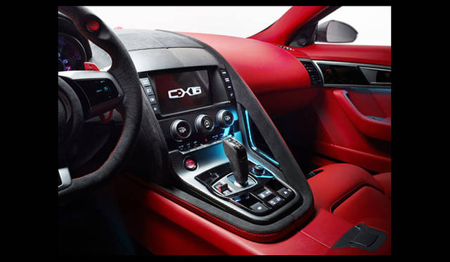 <strong>JAGUAR C-X16│ジャガー C-X16</strong>