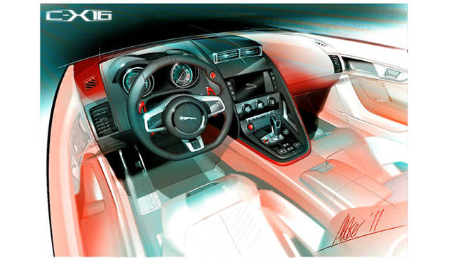 <strong>JAGUAR C-X16│ジャガー C-X16</strong>