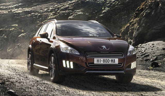 <strong>Peugeot 508 RXH｜プジョー 508 RXH</strong>