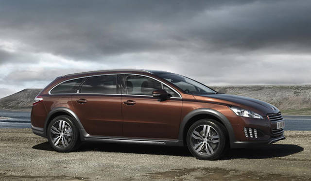 <strong>Peugeot 508 RXH｜プジョー 508 RXH</strong>