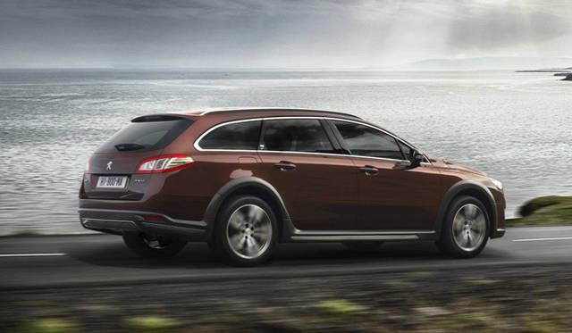 <strong>Peugeot 508 RXH｜プジョー 508 RXH</strong>