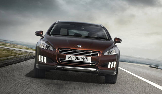 <strong>Peugeot 508 RXH｜プジョー 508 RXH</strong>