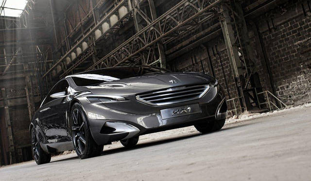 <strong>Peugeot HX1｜プジョー HX1</strong>