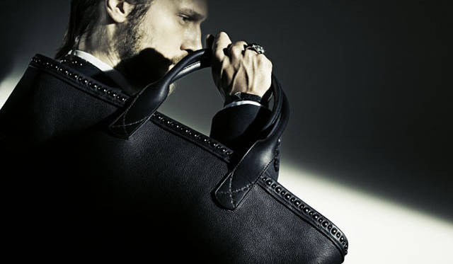 <strong>CORE JEWELS｜コア ジュエルス</strong>　レザートートバッグ 14万1750円