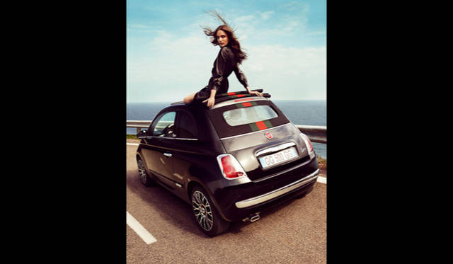 <strong>Fiat 500C by GUCCI｜フィアット 500C by グッチ</strong>