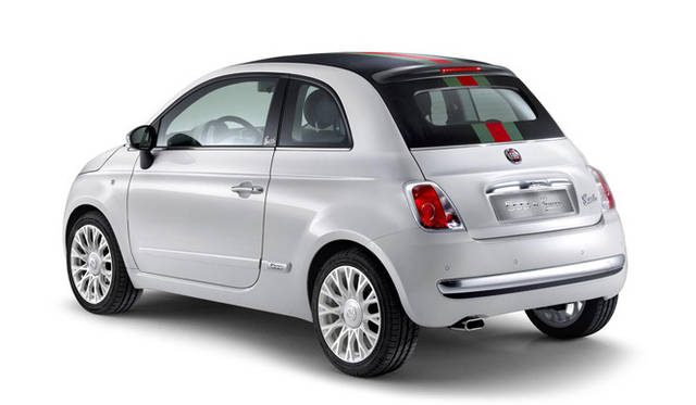 <strong>Fiat 500C by GUCCI｜フィアット 500C by グッチ</strong>