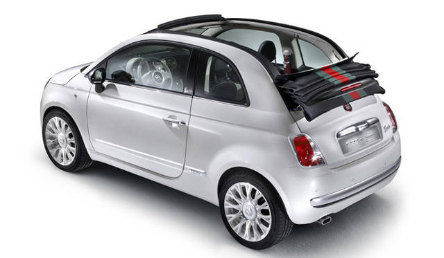 <strong>Fiat 500C by GUCCI｜フィアット 500C by グッチ</strong>