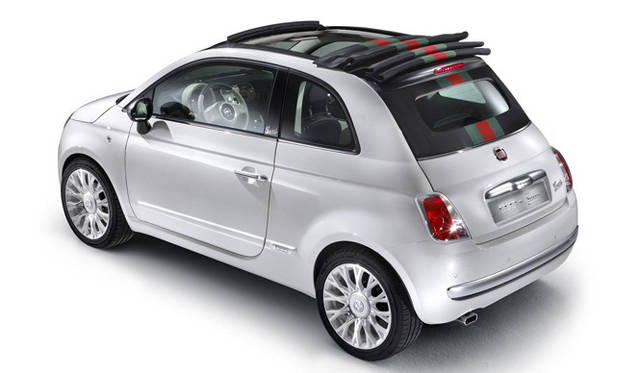 <strong>Fiat 500C by GUCCI｜フィアット 500C by グッチ</strong>