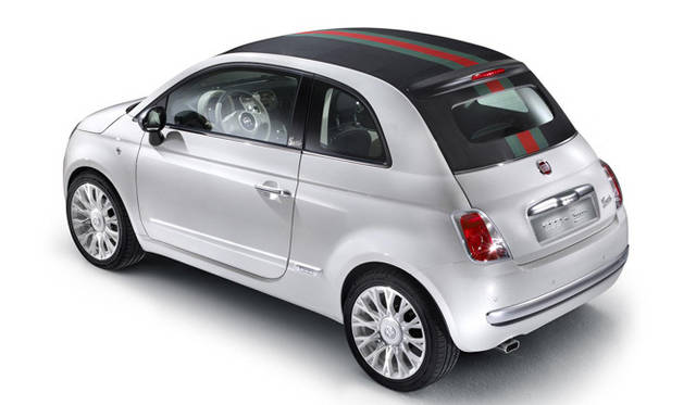 <strong>Fiat 500C by GUCCI｜フィアット 500C by グッチ</strong>