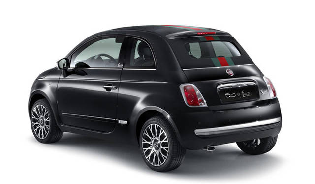 <strong>Fiat 500C by GUCCI｜フィアット 500C by グッチ</strong>