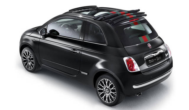 <strong>Fiat 500C by GUCCI｜フィアット 500C by グッチ</strong>
