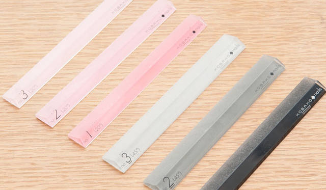 <strong>KOBAKO｜KOBAKO nails</strong>　「ネイルファイル」2種 全6品（11月8日発売）