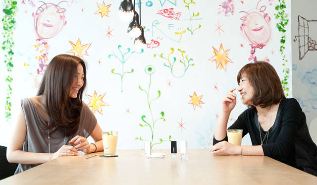 <strong>KOBAKO｜KOBAKO nails</strong>　永富千晴さんと渡邉季穂さん