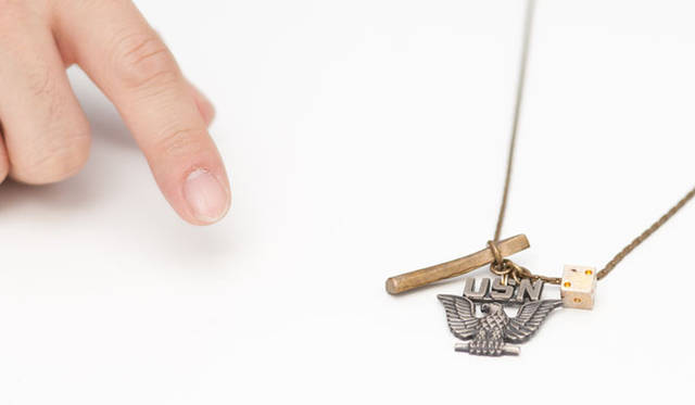 <strong>BARNEYS NEW YORK｜バーニーズ　ニューヨーク</strong>　JOHNNY FROST FOR BARNEYS NEW YORK ネックレス3万4650円（バーニーズ　ニューヨーク）