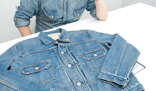 <strong>BARNEYS NEW YORK｜バーニーズ　ニューヨーク</strong>　REMI RELIEF デニムジャケット 3万6750円（バーニーズ　ニューヨーク）