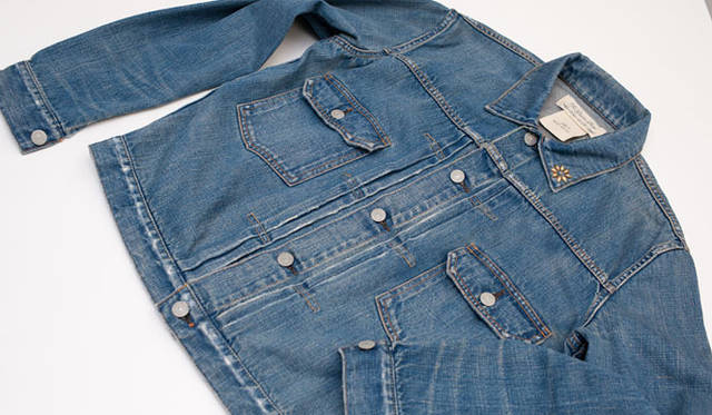 <strong>BARNEYS NEW YORK｜バーニーズ　ニューヨーク</strong>　REMI RELIEF デニムジャケット 3万6750円（バーニーズ　ニューヨーク）