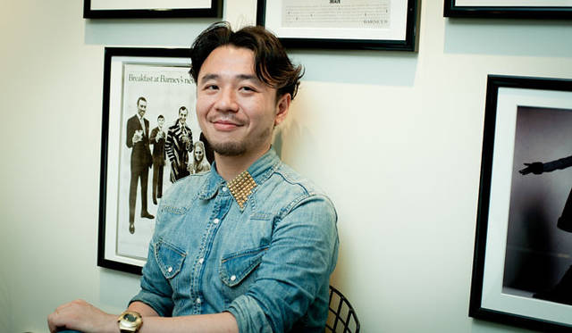 <strong>BARNEYS NEW YORK｜バーニーズ　ニューヨーク</strong>　メンズ担当 MD 中箸充男氏