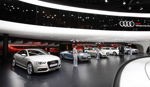 <strong>“The Look Ahead”─Audi Urban Future Summit ＆ IAA Preview</strong>