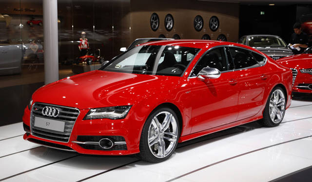 <strong>“The Look Ahead”─Audi Urban Future Summit ＆ IAA Preview</strong>　アウディ S7