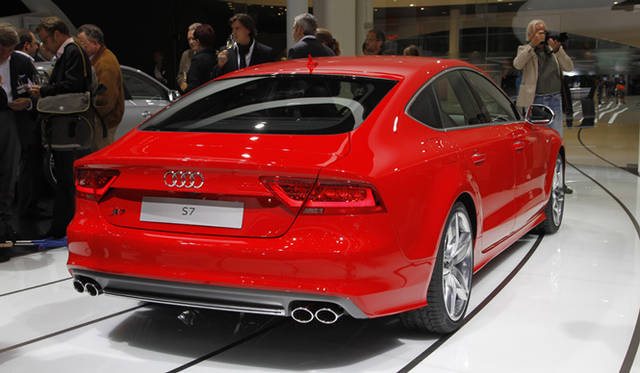 <strong>“The Look Ahead”─Audi Urban Future Summit ＆ IAA Preview</strong>　アウディ S7