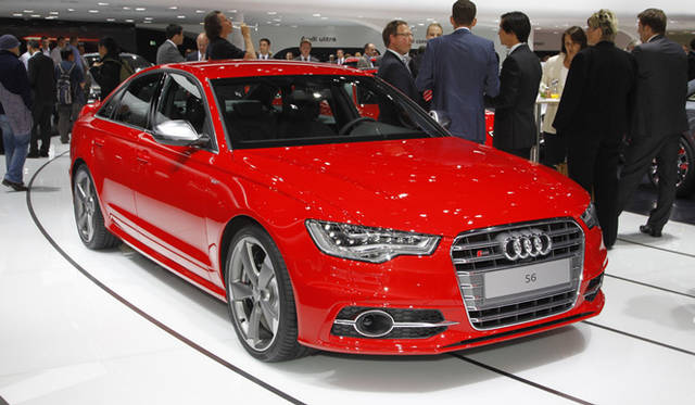 <strong>“The Look Ahead”─Audi Urban Future Summit ＆ IAA Preview</strong>　アウディ S6