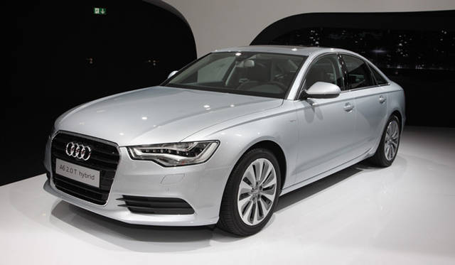<strong>“The Look Ahead”─Audi Urban Future Summit ＆ IAA Preview</strong>　アウディ A6 2.0 T ハイブリッド