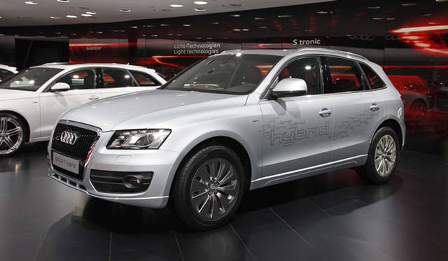 <strong>“The Look Ahead”─Audi Urban Future Summit ＆ IAA Preview</strong>　アウディ Q5 ハイブリッド