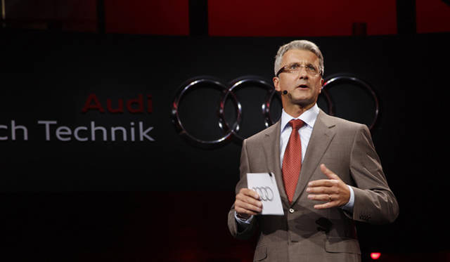 <strong>“The Look Ahead”─Audi Urban Future Summit ＆ IAA Preview</strong>　アウディAG取締役会会長 ルパート・シュタートラー氏