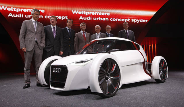 <strong>“The Look Ahead”─Audi Urban Future Summit ＆ IAA Preview</strong>　アウディ アーバン コンセプト クーペ