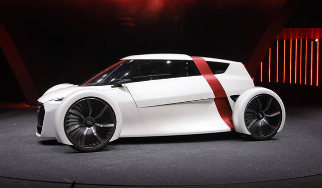 <strong>“The Look Ahead”─Audi Urban Future Summit ＆ IAA Preview</strong>　アウディ アーバン コンセプト クーペ