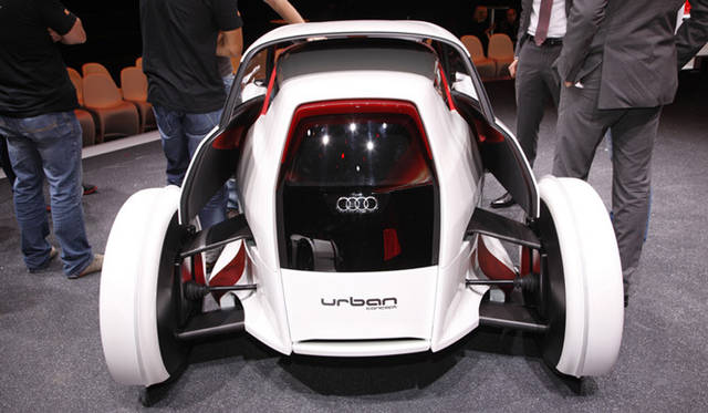 <strong>“The Look Ahead”─Audi Urban Future Summit ＆ IAA Preview</strong>　アウディ アーバン コンセプト クーペ