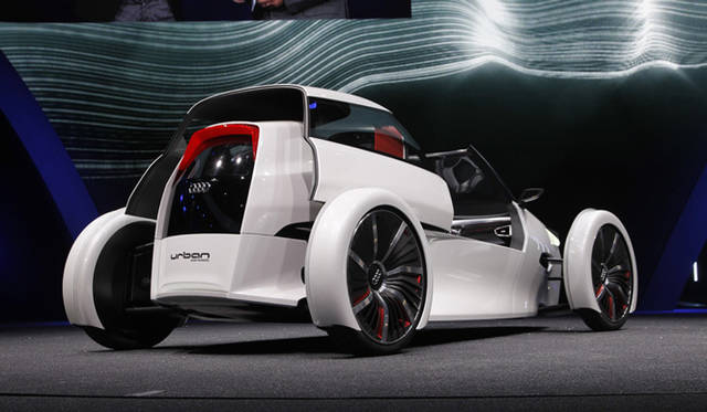 <strong>“The Look Ahead”─Audi Urban Future Summit ＆ IAA Preview</strong>　アウディ アーバン コンセプト クーペ